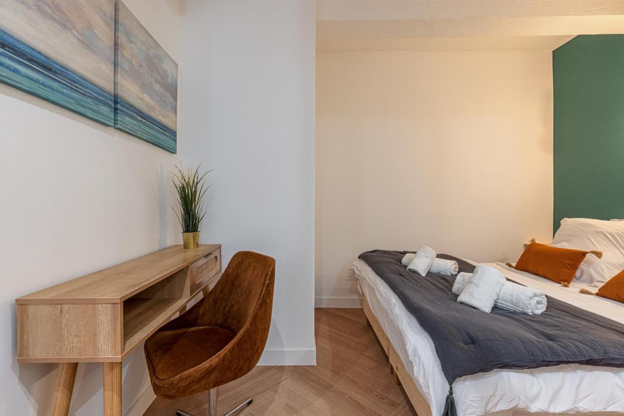 Ultra 2 Bdr Ac & Parking Apartamento Nice