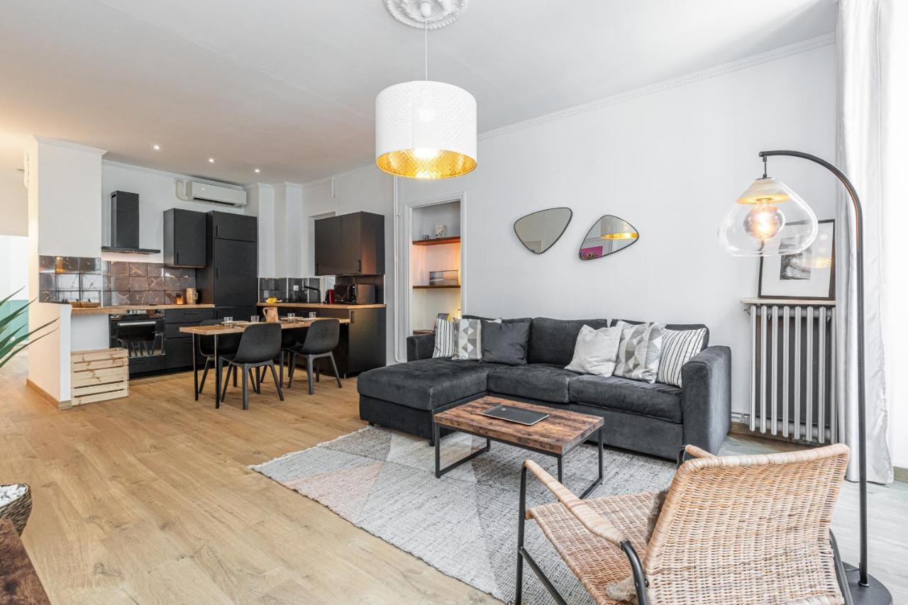 Apartment Confort Downtown 2 Bdr Nice