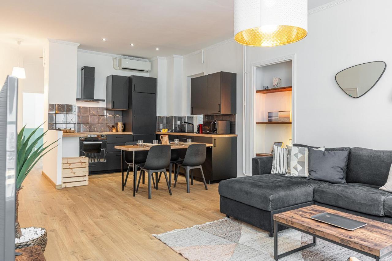 Apartment Confort Downtown 2 Bdr Nice