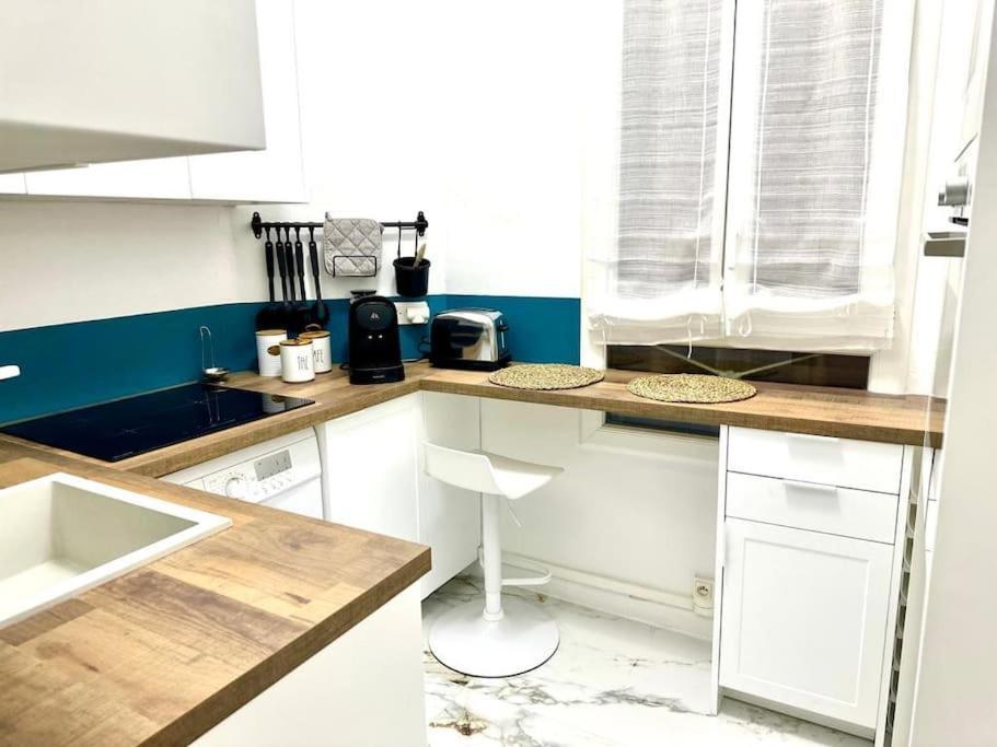 Apartment Blue Bulle *