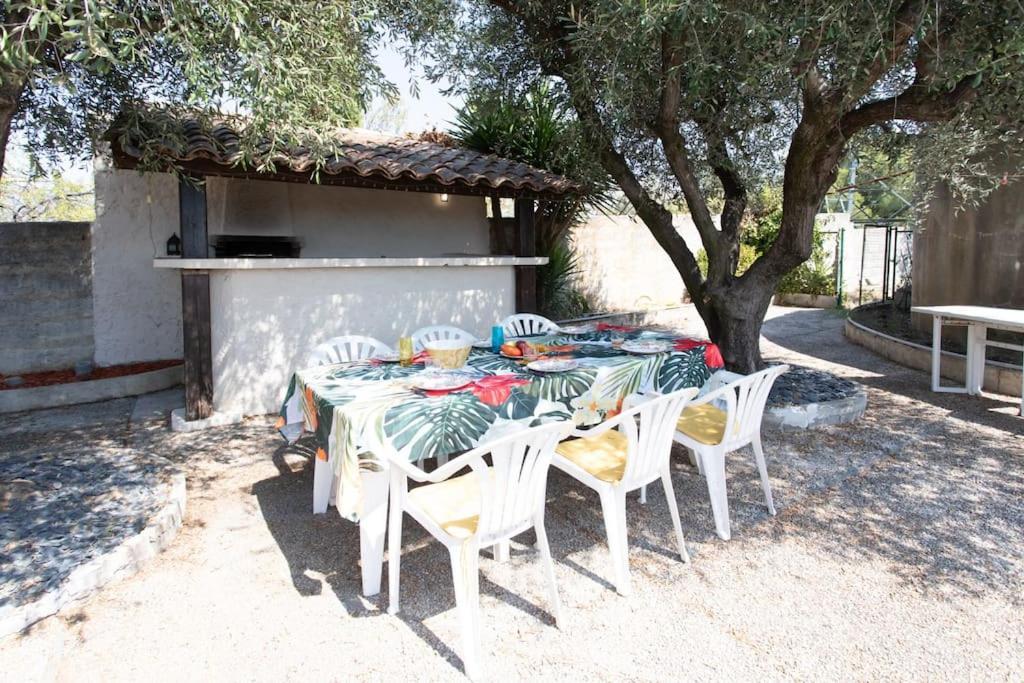Villa L57 Vineyard & Nature Swimingpool 3 Bdr Parking Ac Nice