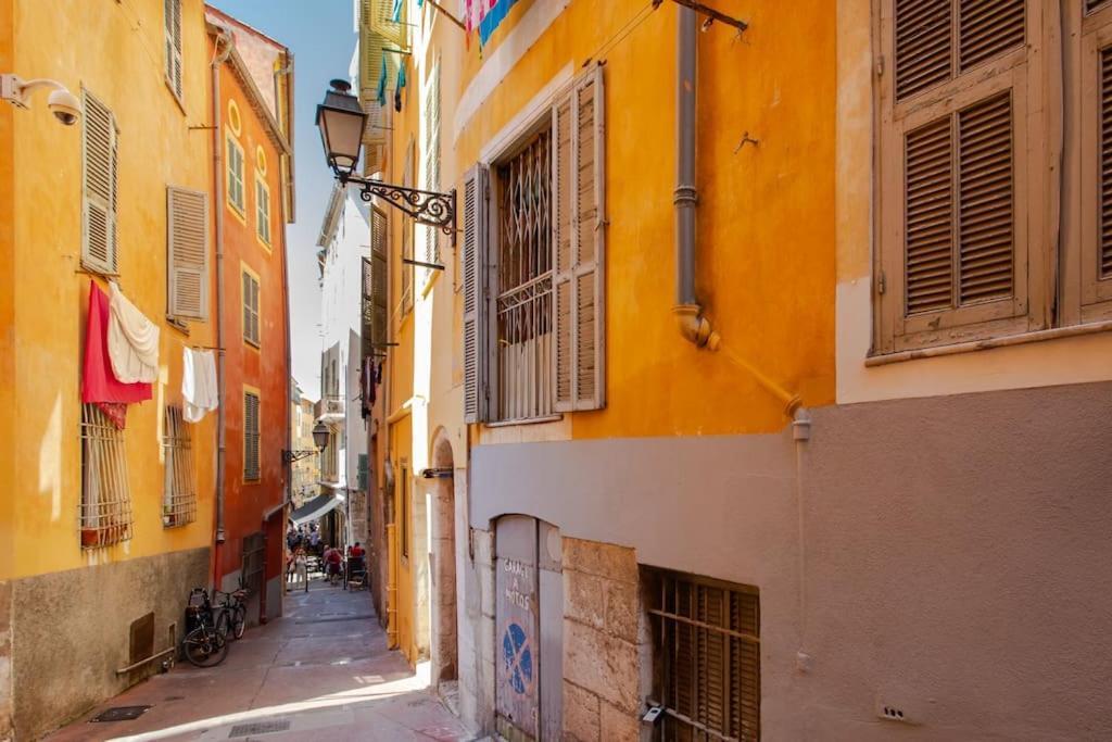 #49 Perfect Location Saleya Old Town 2mins To Sea Ac Apartment *