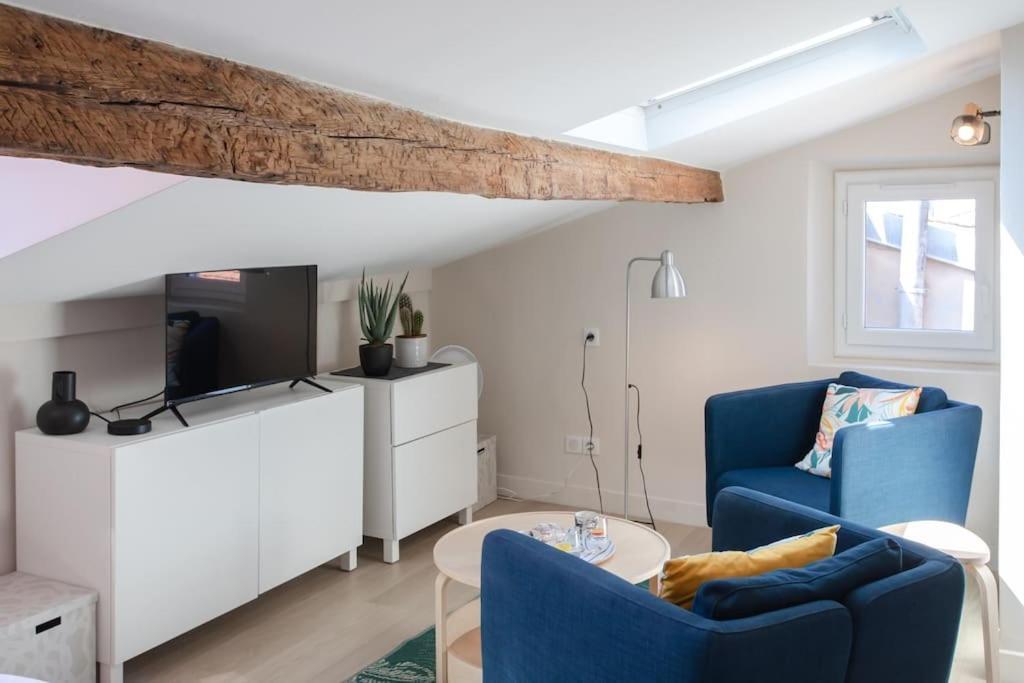 #49 Perfect Location Saleya Old Town 2mins To Sea Ac Apartment