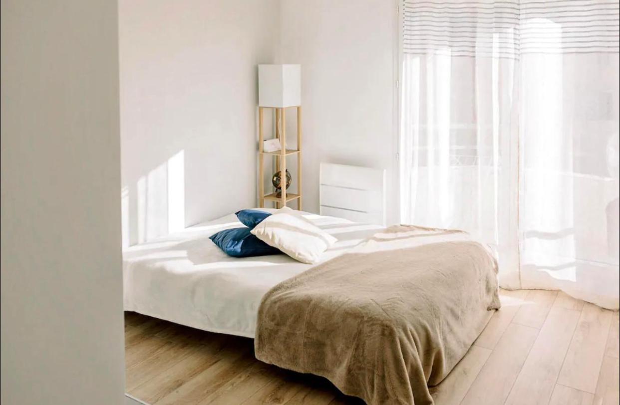 Cozy Et Moderne Dans A Apartment Nice