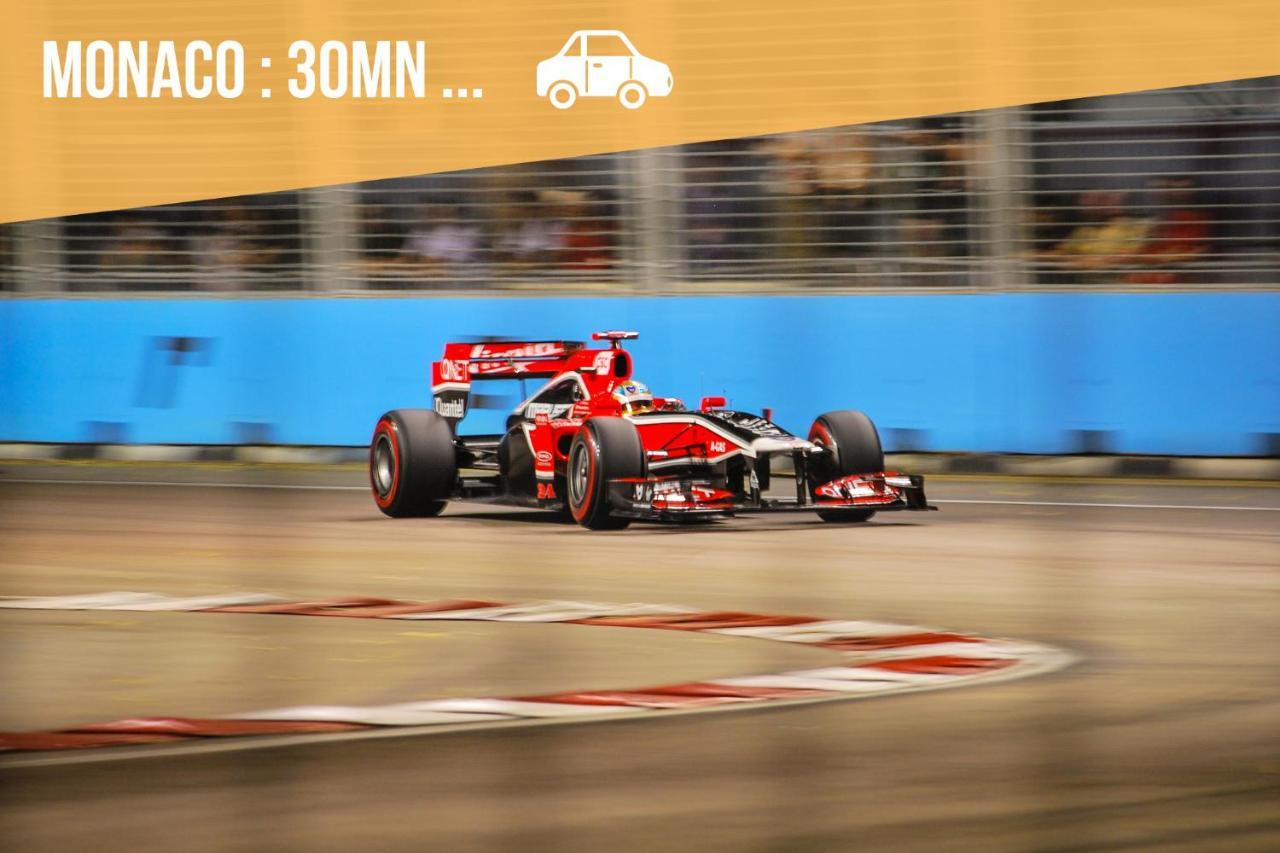 Cozy Et Moderne Dans A Apartment *