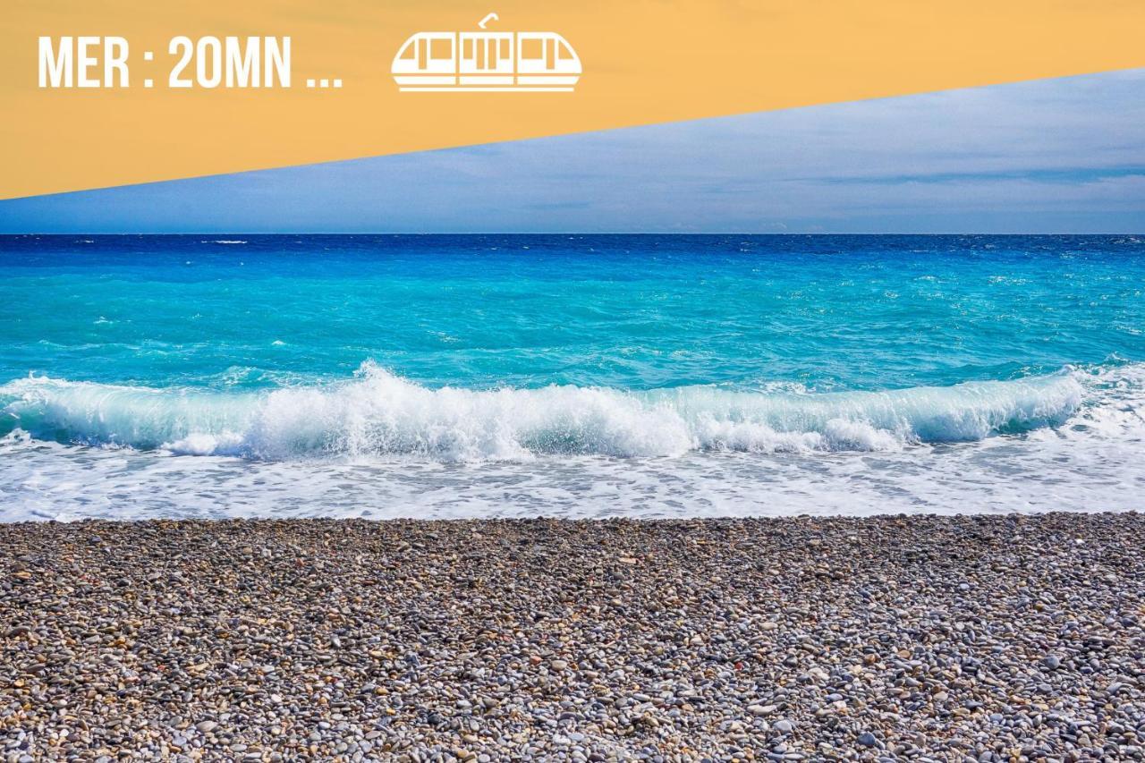 Cozy Et Moderne Dans A Apartment Nice