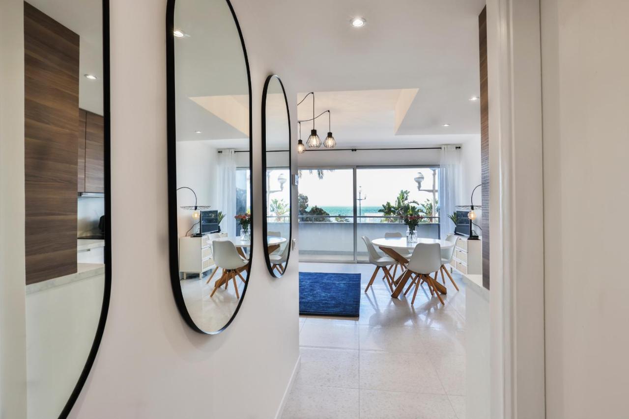 Incroyable Vue Mer, 2 Pieces Refait A Neuf Avec Piscine Sur Le Toit/ Wifi/ac Apartment *