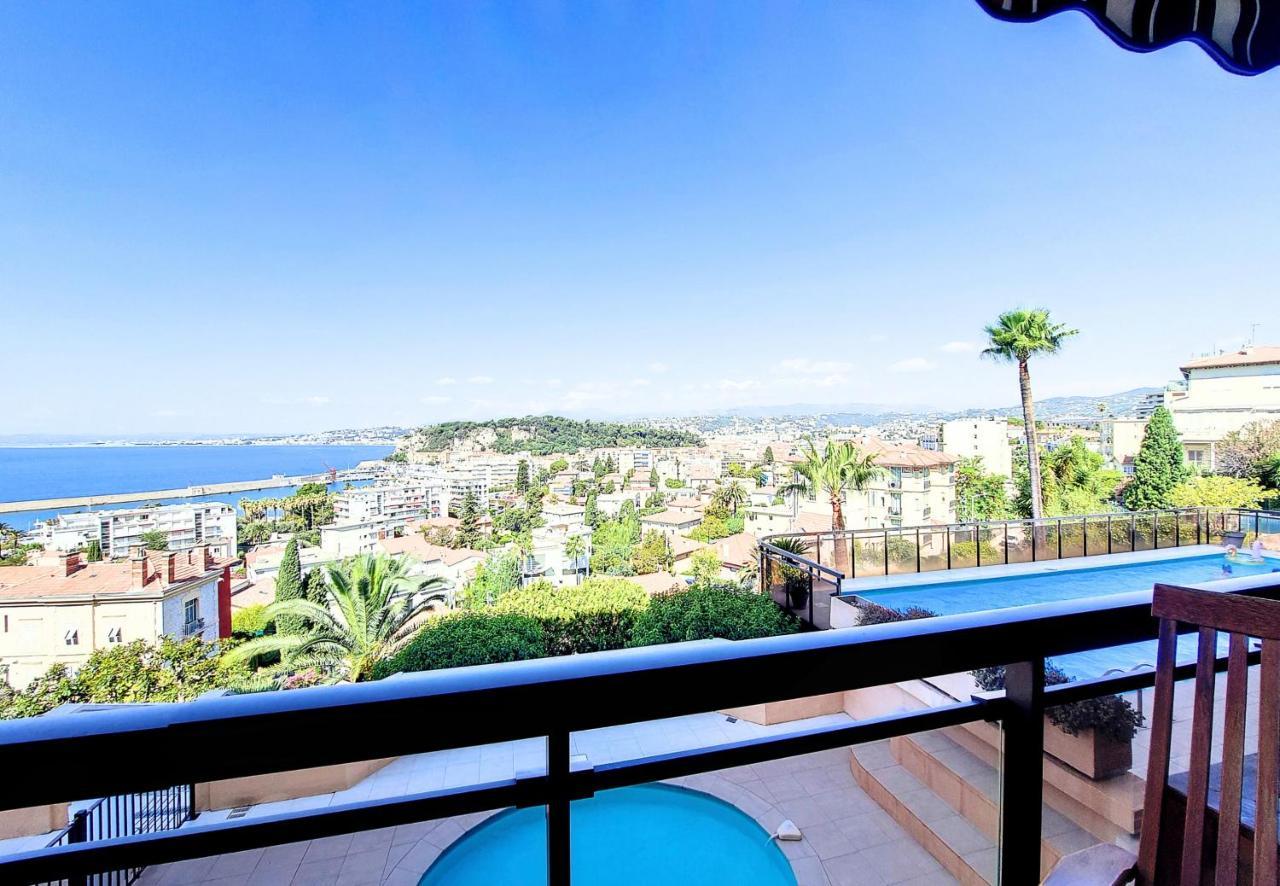Nestor&jeeves - Hublot Terrasse - Sea View - Swimming Pool * Nice