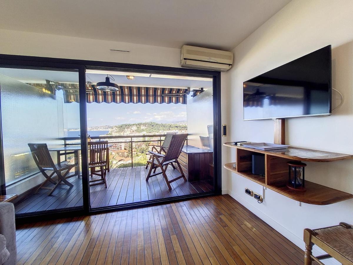 Nestor&jeeves - Hublot Terrasse - Sea View - Swimming Pool Apartment Nice