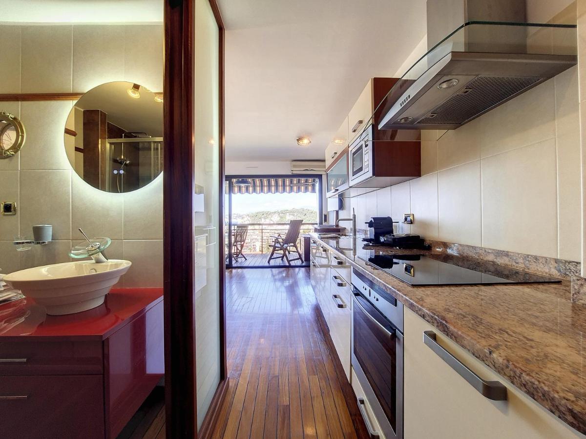 Nestor&jeeves - Hublot Terrasse - Sea View - Swimming Pool Apartment