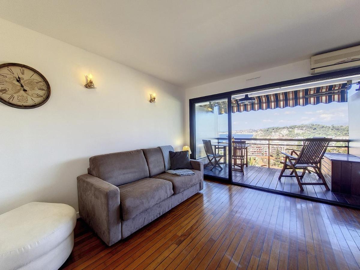 Nestor&jeeves - Hublot Terrasse - Sea View - Swimming Pool Apartment *