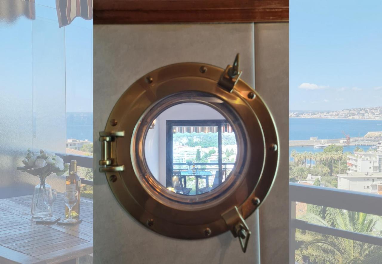 Apartment Nestor&jeeves - Hublot Terrasse - Sea View - Swimming Pool