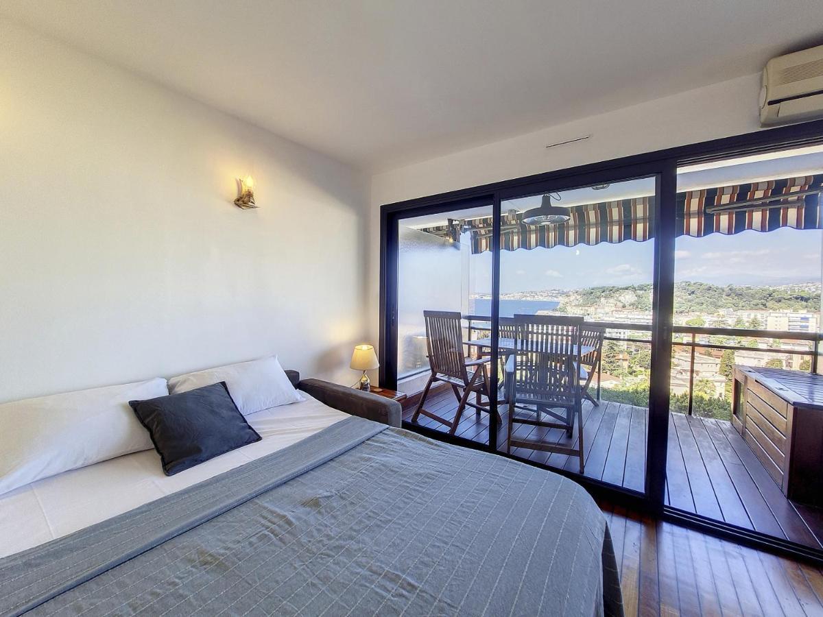 Nestor&jeeves - Hublot Terrasse - Sea View - Swimming Pool Apartment *