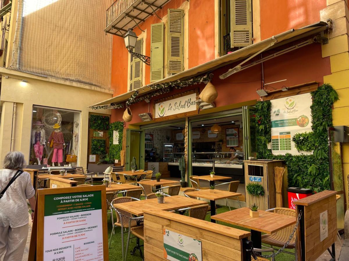 Nomade - Vieux - 2 - Wifi - Ac - 5 Min Des Plages - 30 Min De Cannes Et Monaco Appartement *