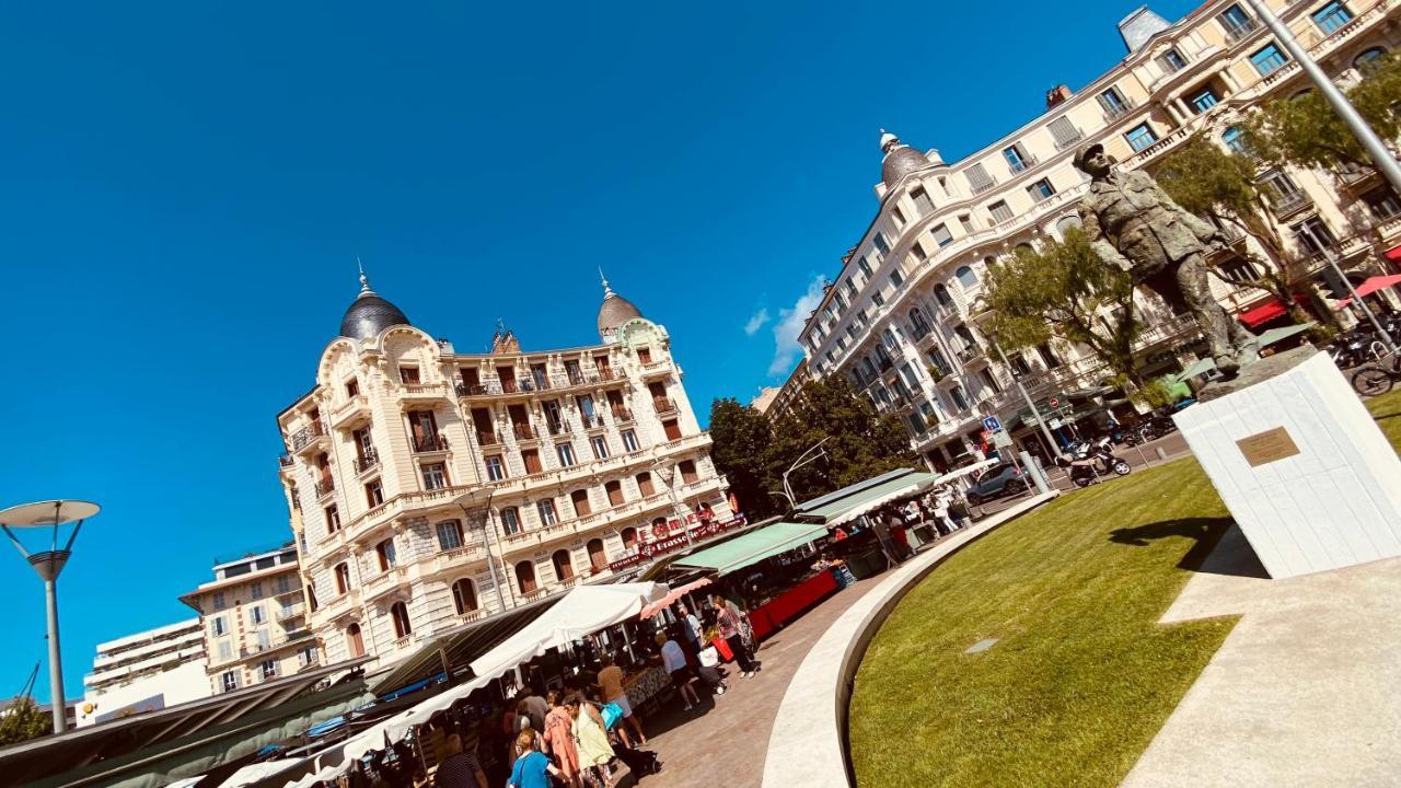 Confortable Et Spacieux 3pieces, Tres Bien Situe * Nice