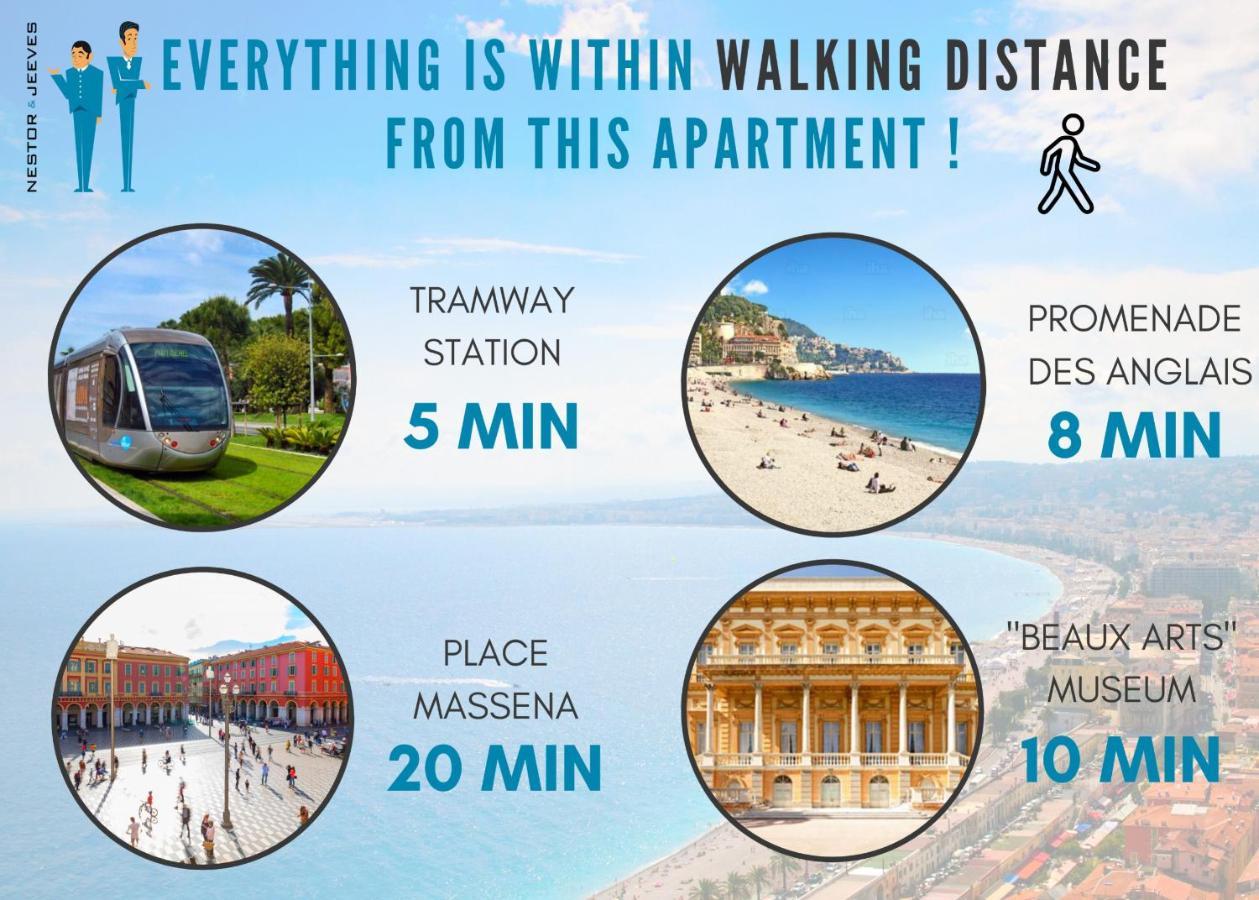 Apartment Nestor&jeeves - Fleurs Terrasse - 3 *