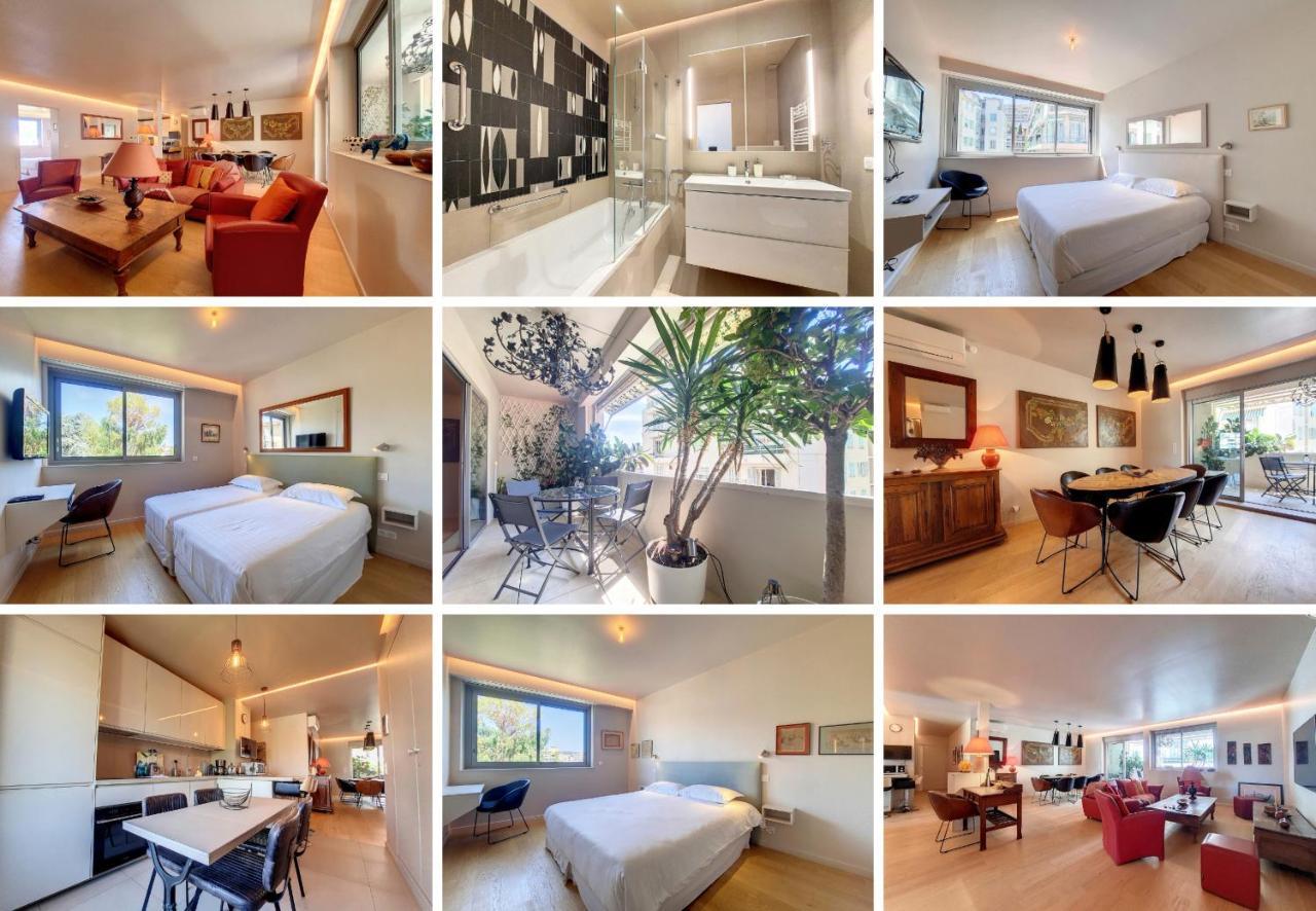 Appartement Nestor&jeeves - Fleurs Terrasse - 3 *