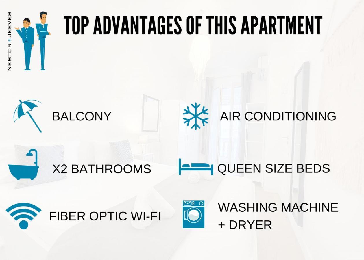 Apartment Nestor&jeeves - Madagascar - 3 Chambres, Centre-ville Nice