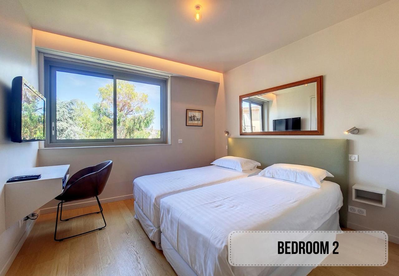 Nestor&jeeves - Fleurs Terrasse - 3 Apartment Nice