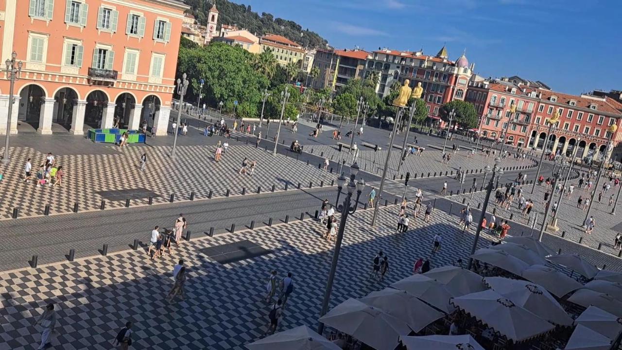 Massena Square View 2 Min To The & The Old Town Apartment Nice