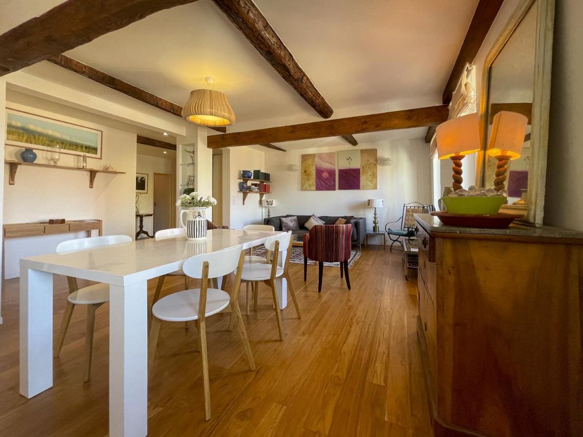 Saint Francois De Paul - Wifi, Ac, 6 Pers Apartment Nice