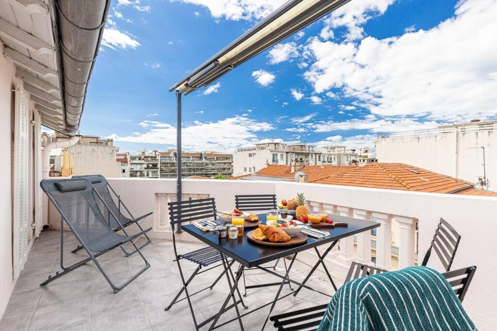 My Casa - Spitalieri 2 - Superb Terrace Panoramic View Ac Nice