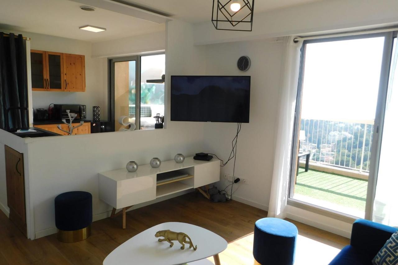 Cosy T1 Bis Les Terrasses De La Madonnette Apartment Nice