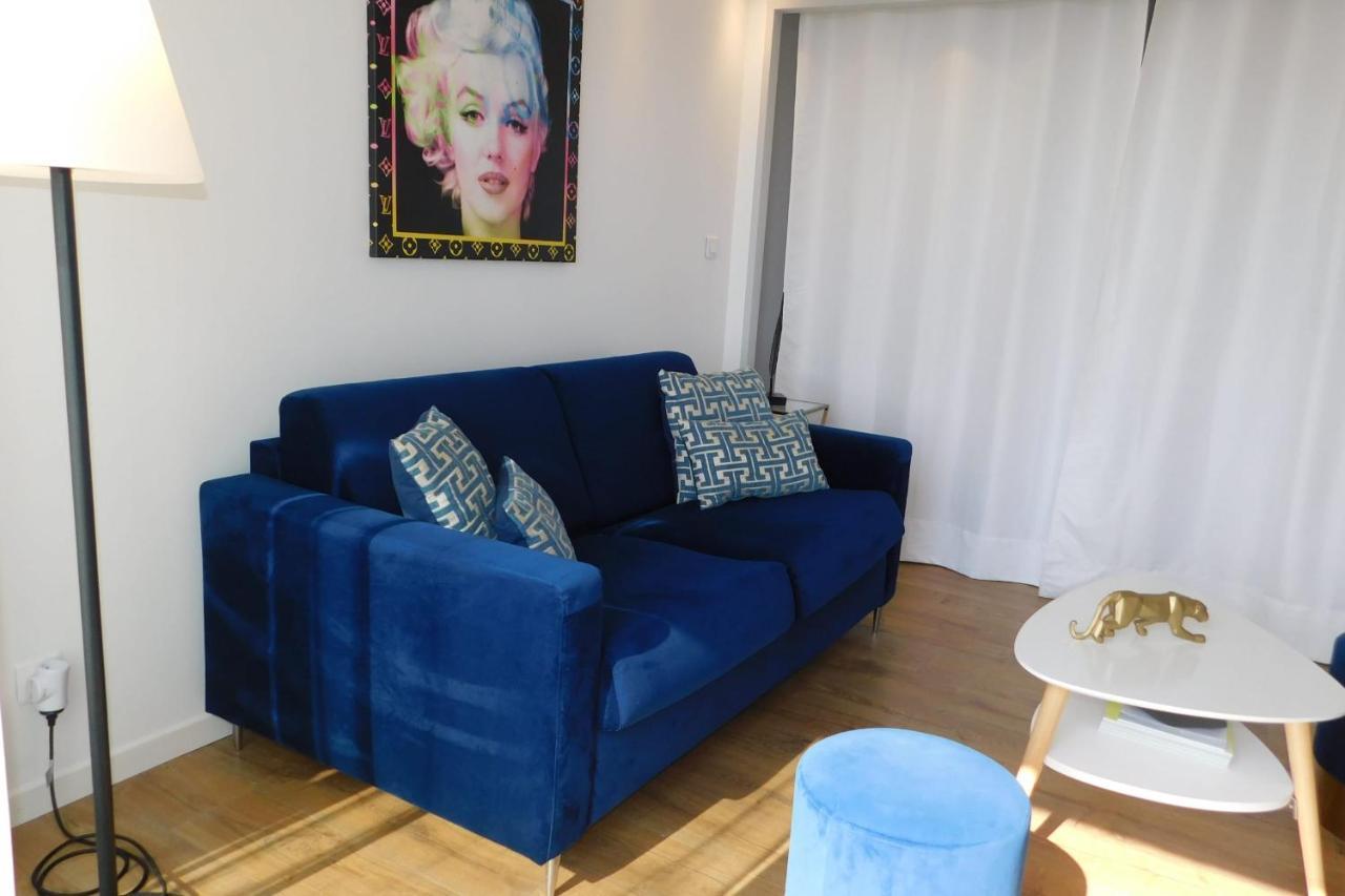 Cosy T1 Bis Les Terrasses De La Madonnette * Nice