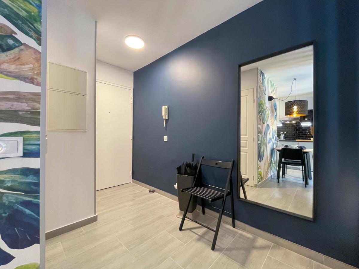 Victoria 2 Pers Parcheggio Ac Wifi * Nice