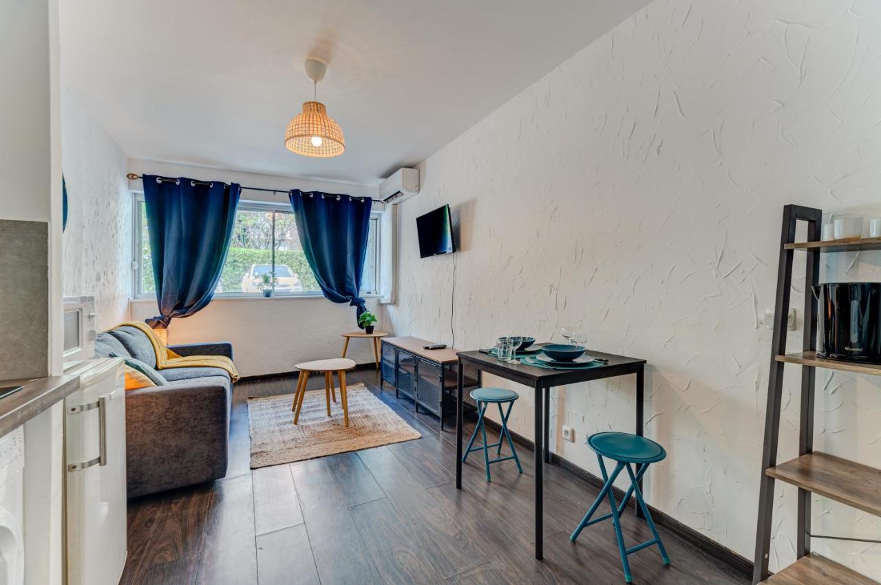 Les Orangers - Wifi, Ac, 2 Pers Apartment