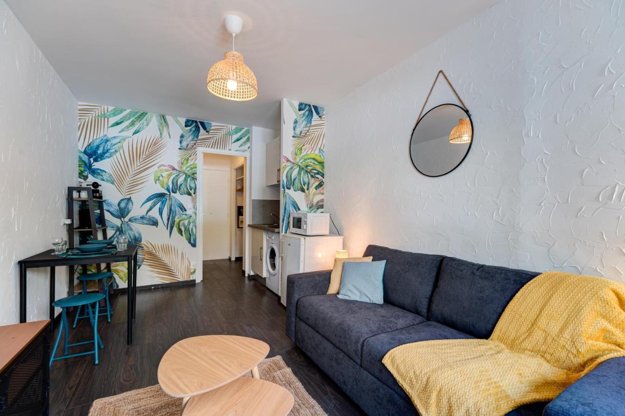 Les Orangers - Wifi, Ac, 2 Pers Nice