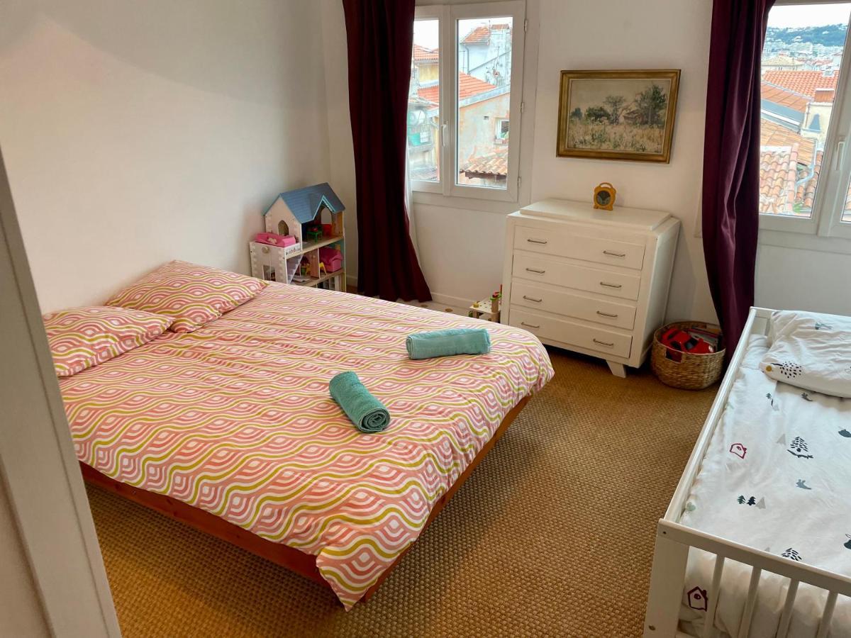 Apartment Triplex Toit-terrasse Authentique Vieux-nice & *