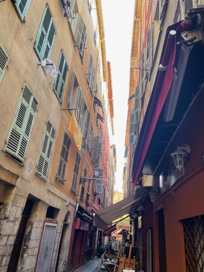 Triplex Toit-terrasse Authentique Vieux-nice & Apartment *