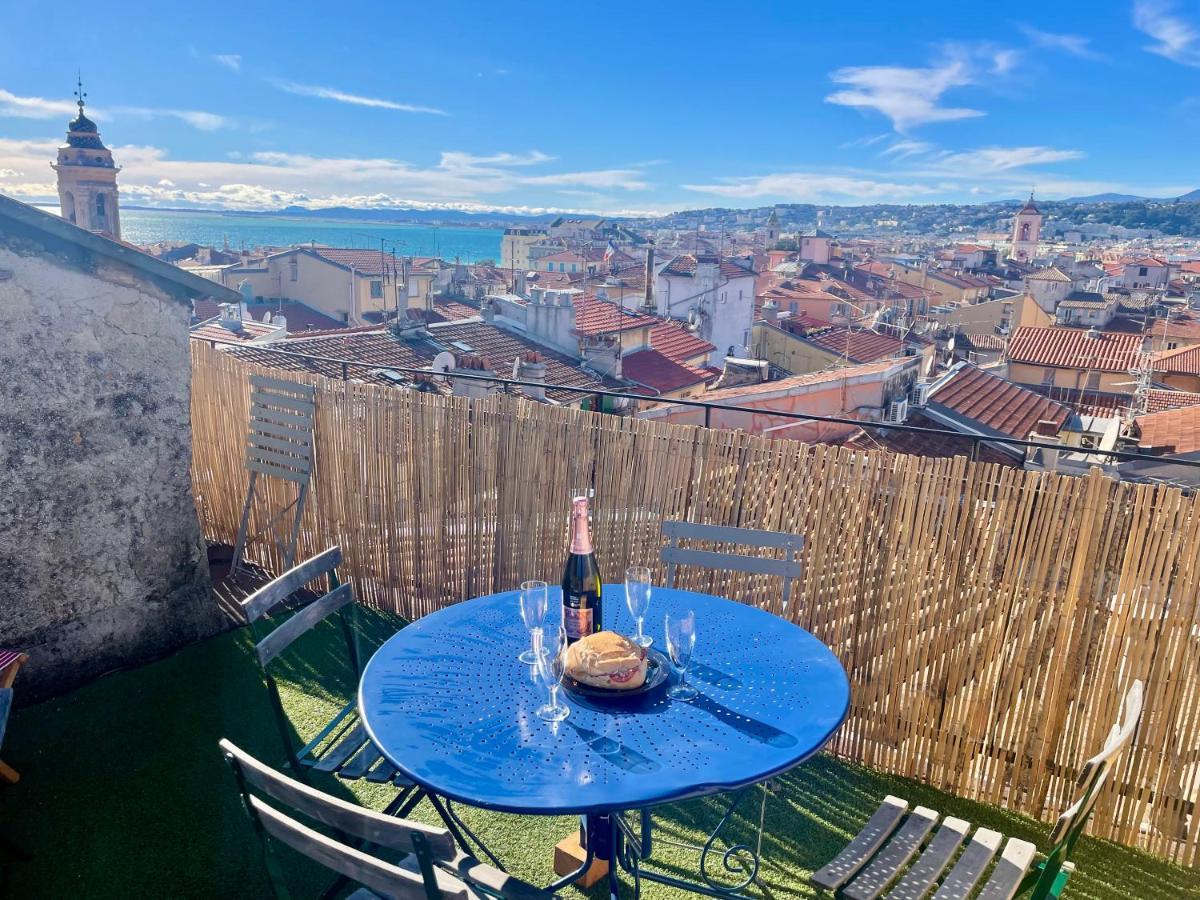 Apartment Triplex Toit-terrasse Authentique Vieux-nice & Nice