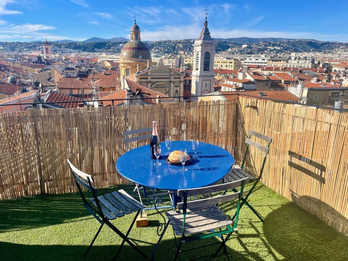 Apartment Triplex Toit-terrasse Authentique Vieux-nice & Nice