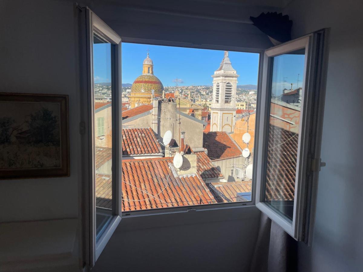 Triplex Toit-terrasse Authentique Vieux-nice &