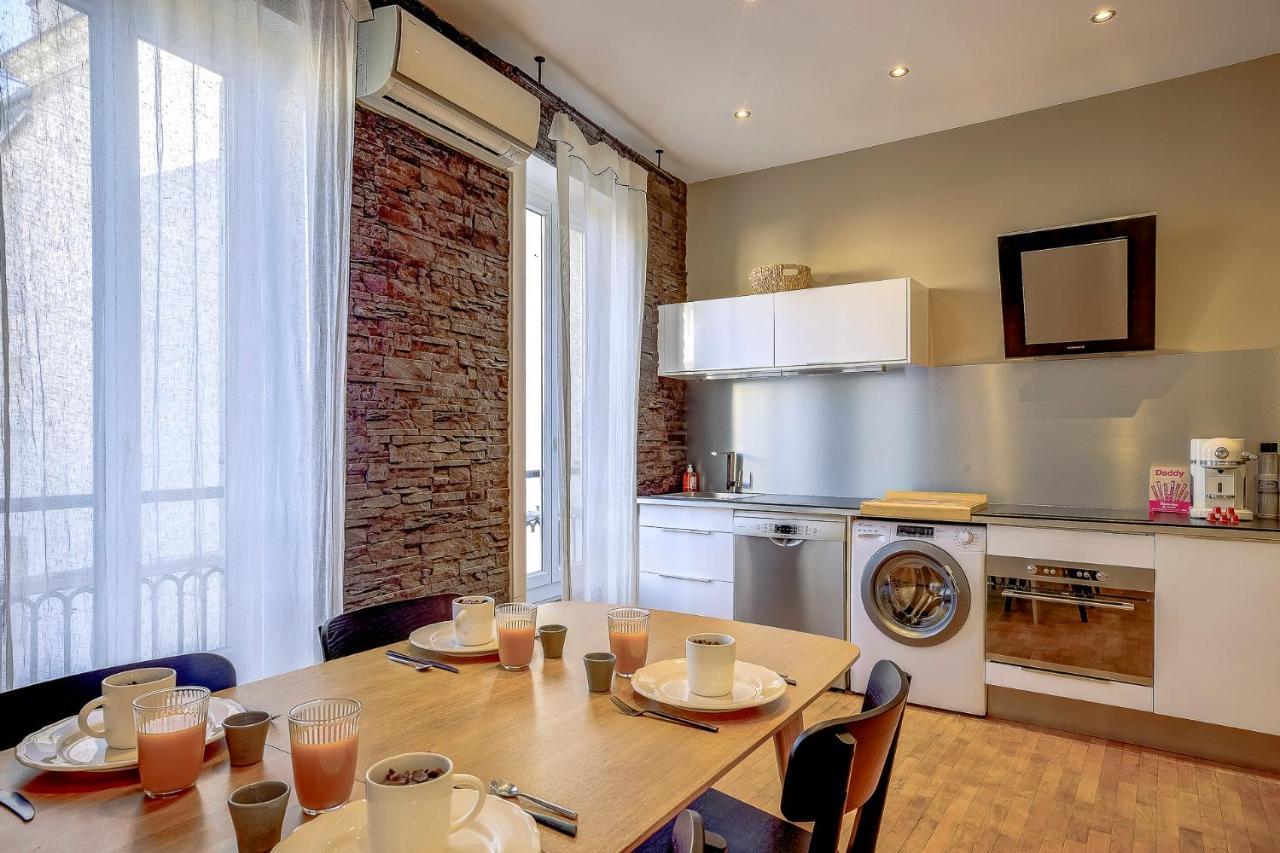 Maison Bianchi - Chauvain Place Massena Appartement