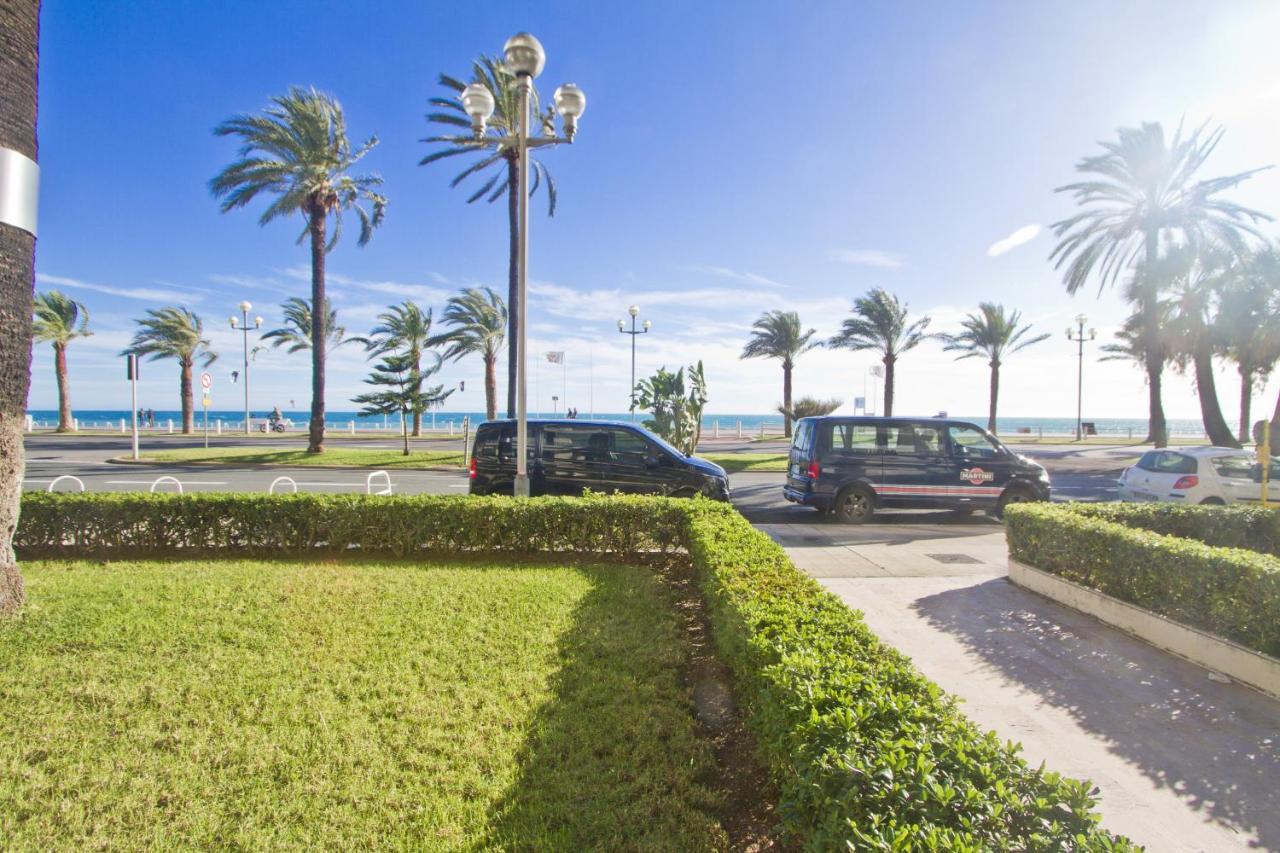 Apartment Garden Floor With Promenade Sea View *