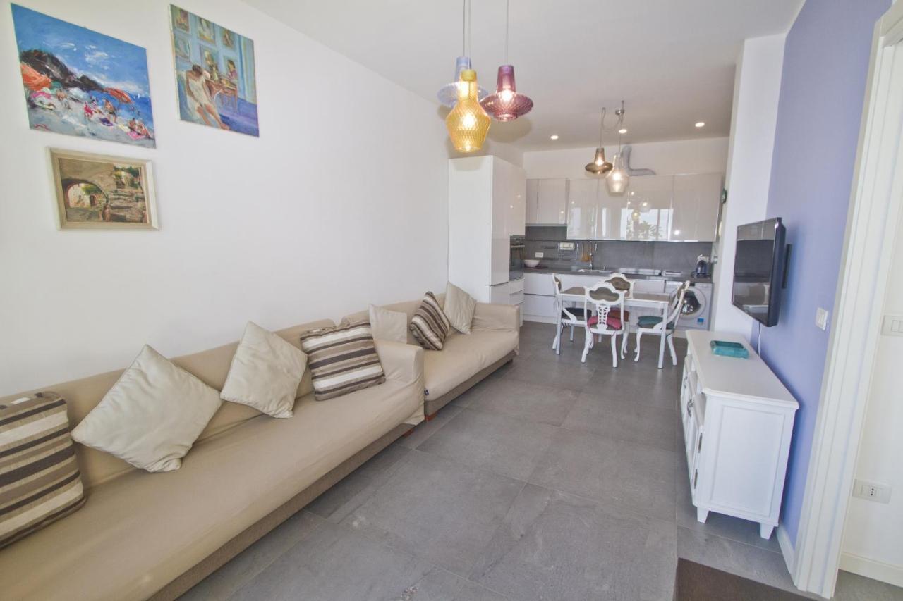 Apartment Garden Floor With Promenade Sea View Nice