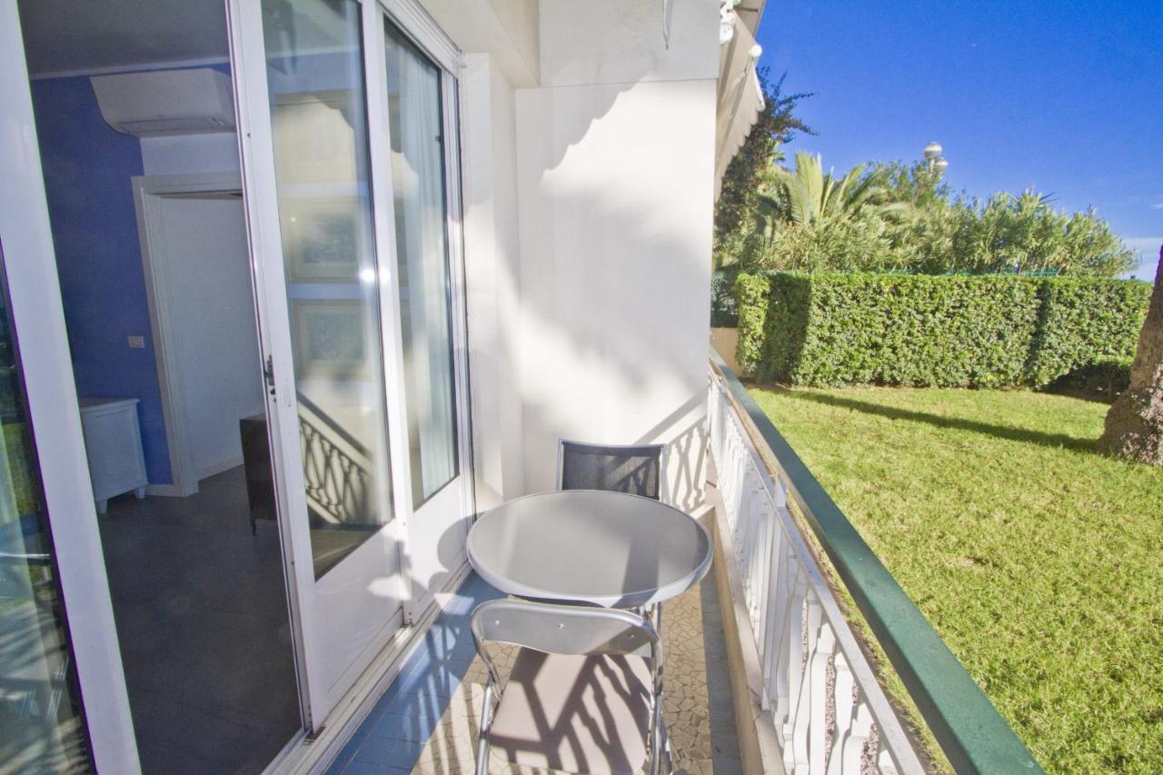 Apartment Garden Floor With Promenade Sea View Nice