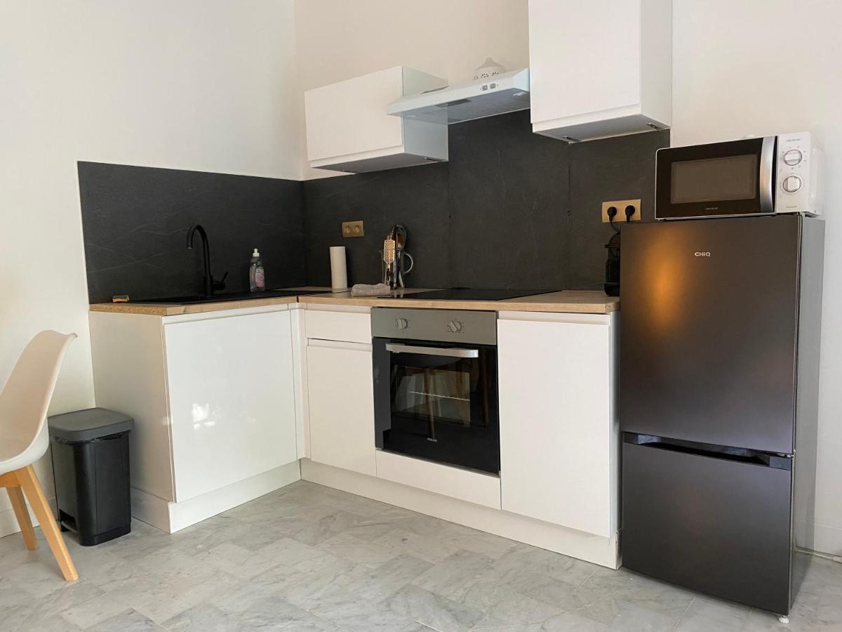 Apartment Cosy 2 Pieces, Jardin Privatif Et Piscine Fabron Nice