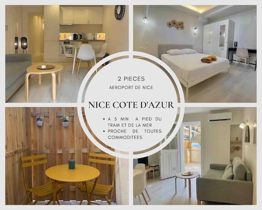 Le Bashkir - Ac - Wifi -terrasse - Pres - Tram Et Supermarches Apartment