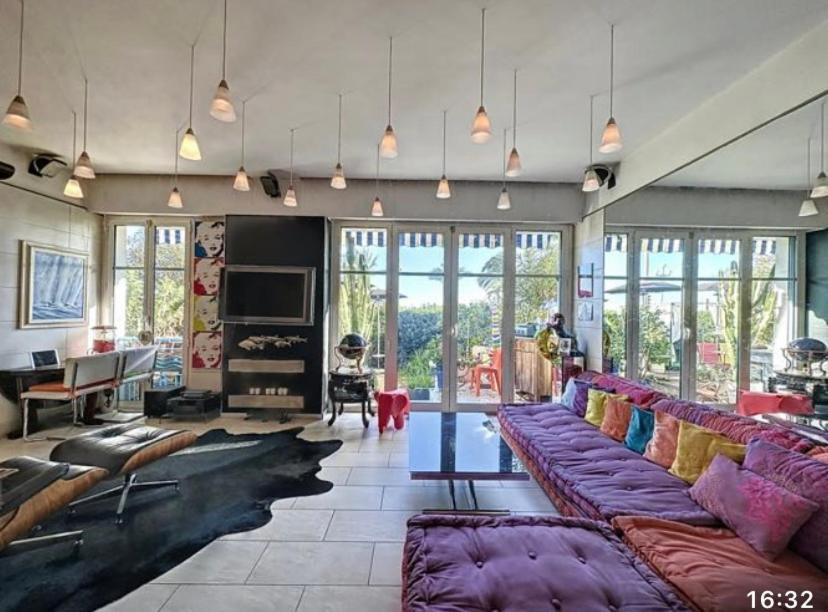 Apartment Promenade Des Center Sea And Front Design Flat With Private Garden