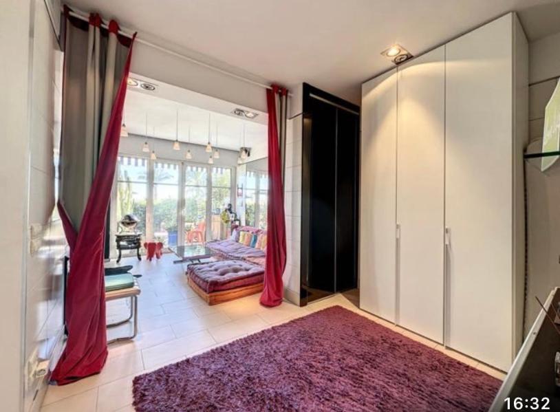 Promenade Des Center Sea And Front Design Flat With Private Garden * Nice