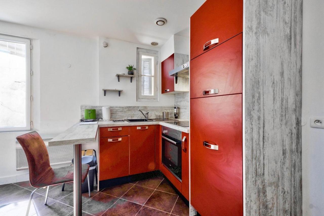 Appartement 3p Paisible Au Coeur De La Nice