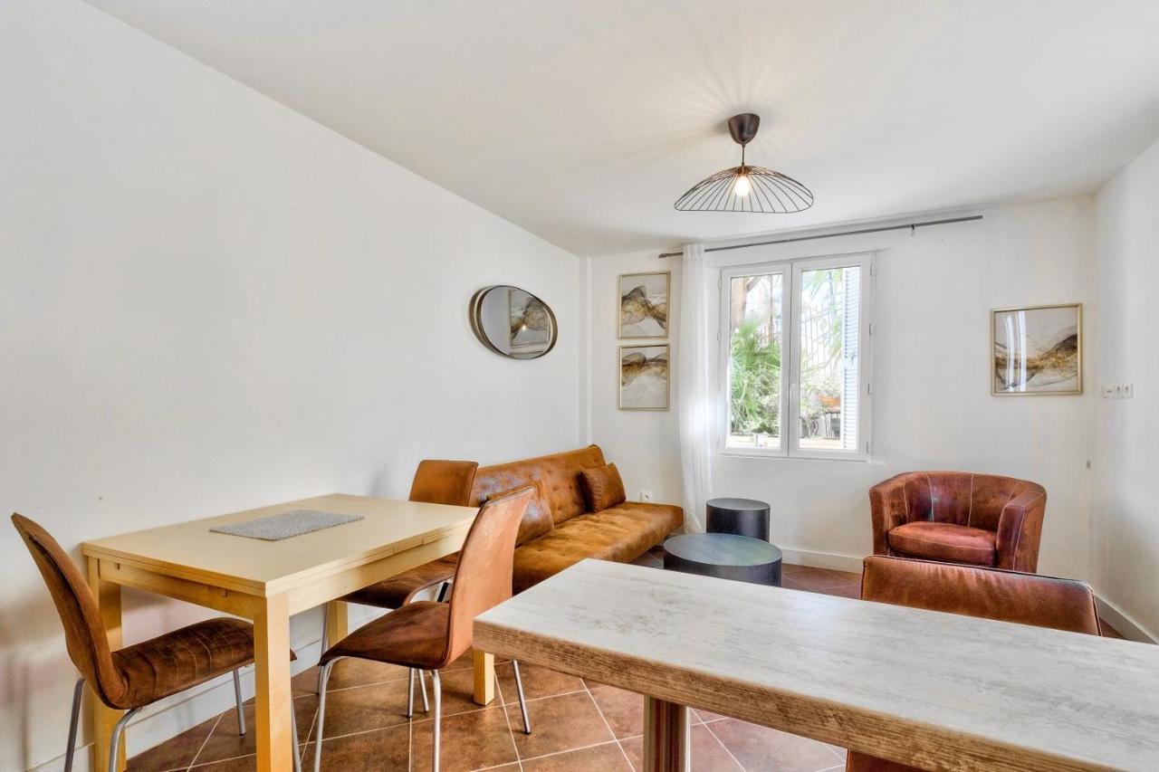 Appartement 3p Paisible Au Coeur De La Nice