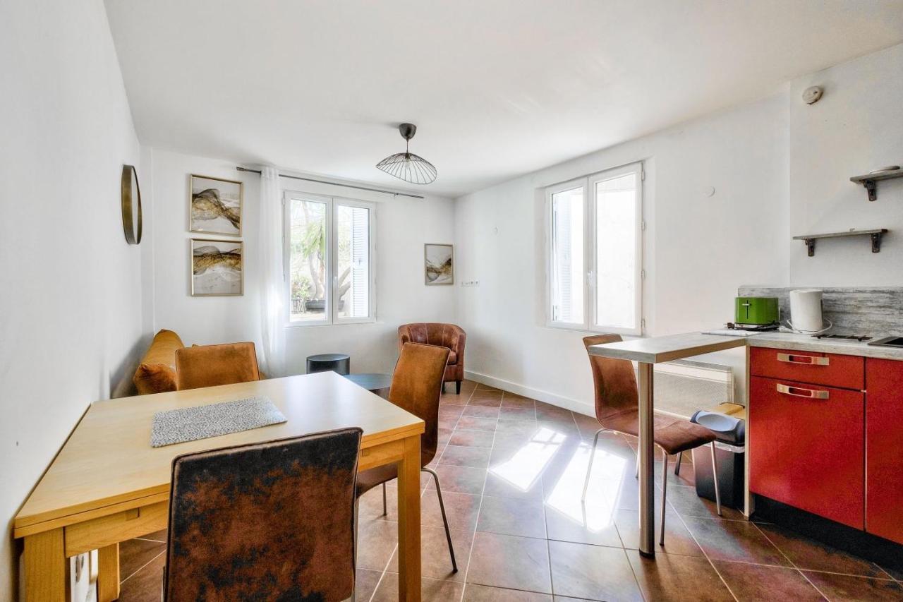 Appartement 3p Paisible Au Coeur De La