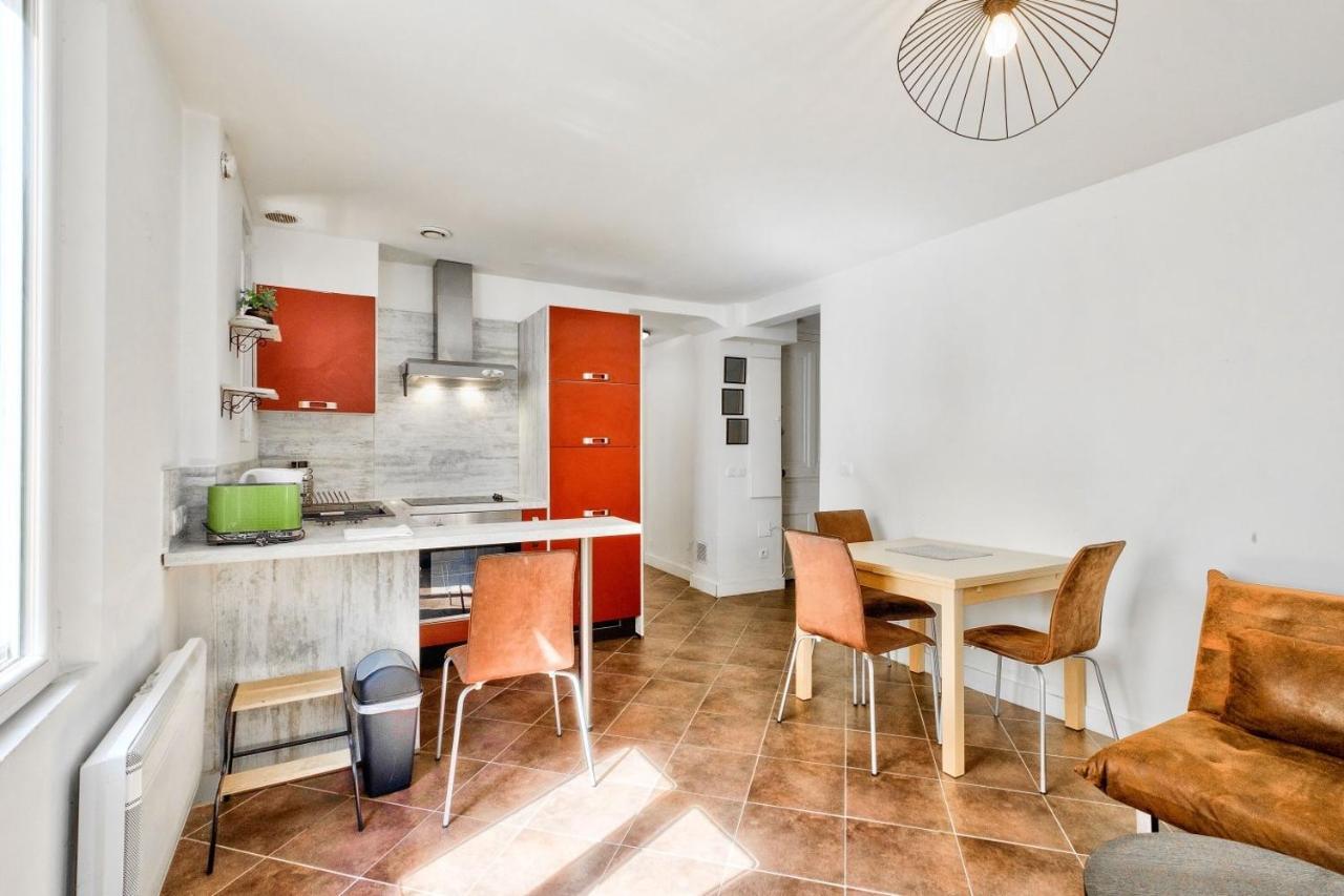 Appartement 3p Paisible Au Coeur De La Nice