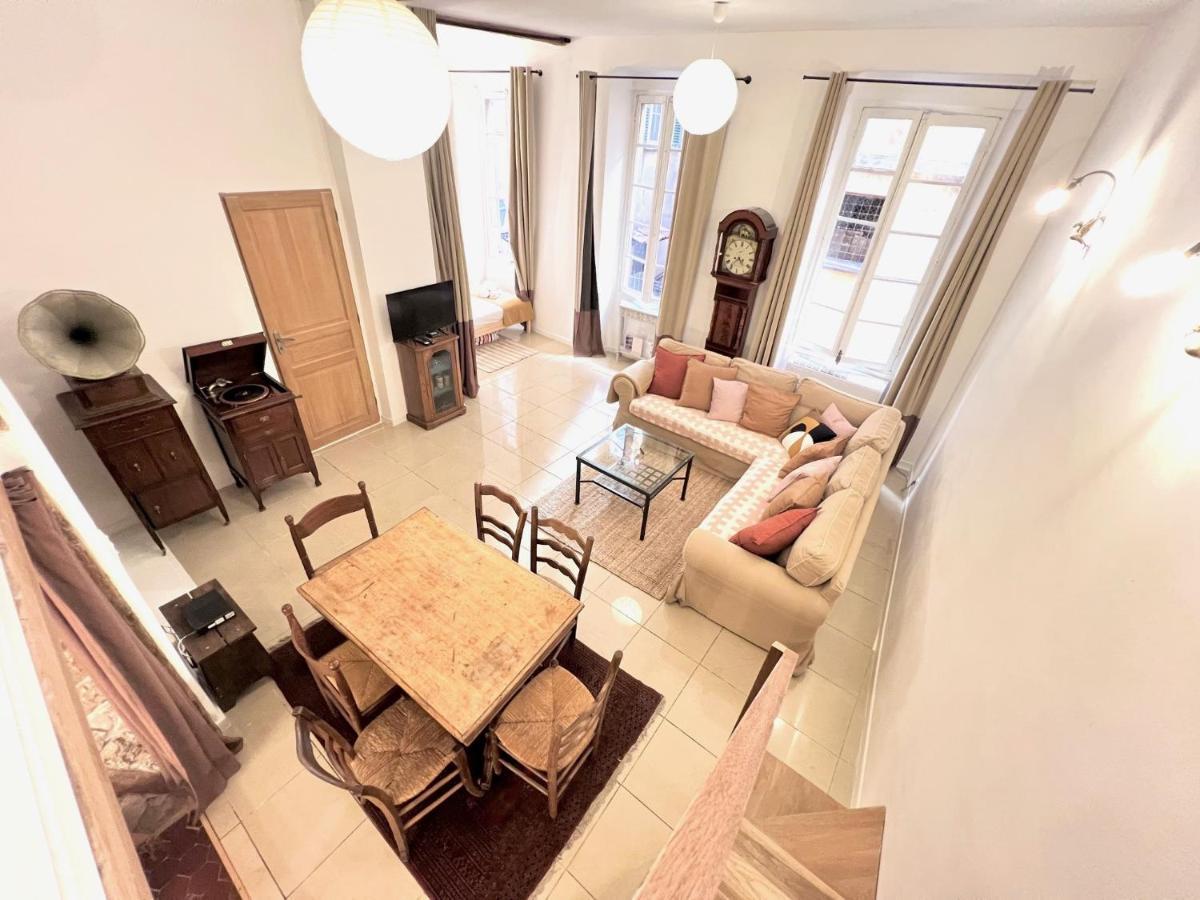 Riviera - Ccc Ot Loft Du Chateau Old Town Prom Des Anglais Apartment Nice