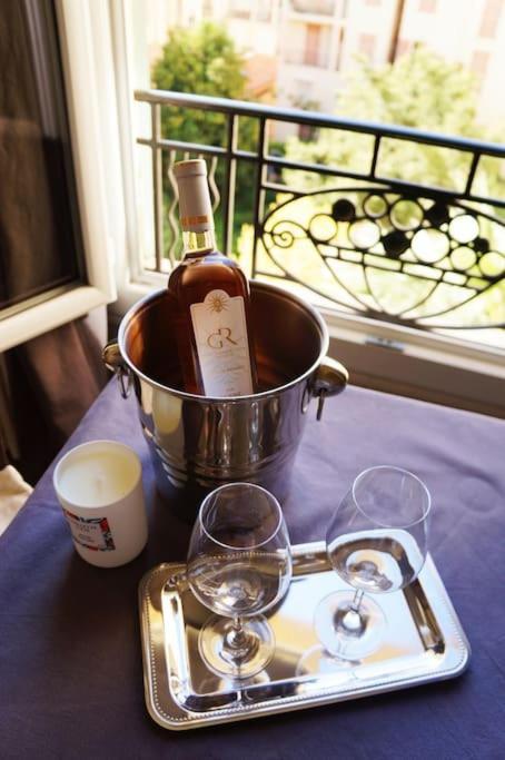 Apartamento Charming Overlooking A Beautiful Garden